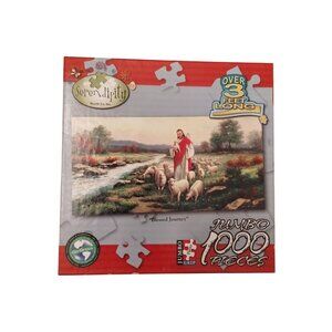 Serendipity Puzzle 1000-Piece Blessed Journey 3 Foot  Jumbo Jigsaw Puzzle